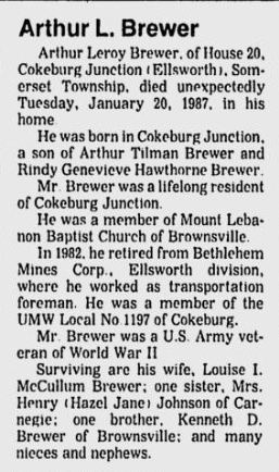 Arthur L. Brewer
